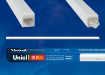 ULI-E01-7W/DW/K WHITE Свет-к линейный светодиодный с выкл.6000К600Лм UNIEL