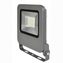 ULF-F17-30W/WW IP65 195-240B SILVER Прожектор светодиодн.3000K .Uniel