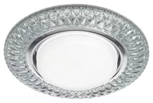 DK LD23 SL/WH декор со светодиодной подсветкой Gx53 прозрачный Светильник ЭРА