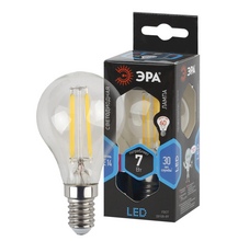 Лампа светодиодная ЭРА F-LED P45-7w-840-E14