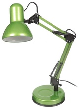 KD-313 60W зеленый светильник настольный Camelion