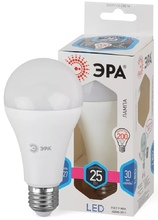 Лампа светодиодная ЭРА LED smd A65-25w-840-E27