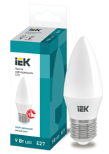 C35 свеча 9Вт 230В 4000К Е27 Лампа светодиодная IEK-eco
