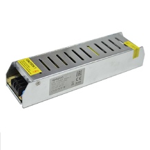 Блок питания (слим-металл)12В 100Вт IP20 8.3A 185х40х32мм(03-49)