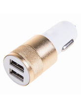 Автозарядка в прикуриватель 2хUSB(АЗУ) (1000+2100 mA) REXANT 18-1199