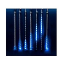 ULD-E2403-144/DTK BLUE IP44 METEOR Занавес светодиодн.фигурный
