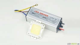 Прожектор СДО06-150 IP65 4000К черный IEK