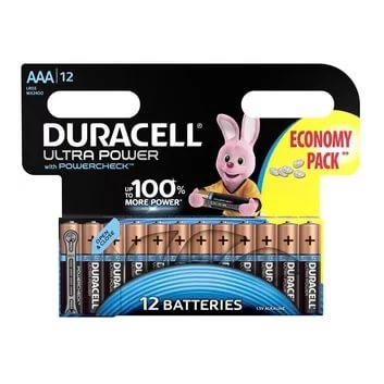 Элемент питания Duracell LR03-12BL Ultra СНЯТ