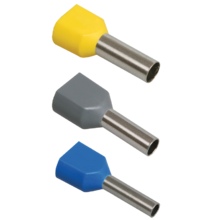 НГИ2 10-14 наконечник-гильза с изол.фл. (слон. кость) (100шт).