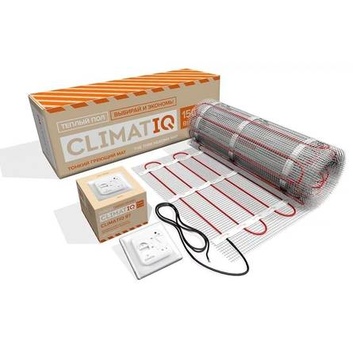 Греющий мат CLIMATIQ МАТ(150 Вт-м2)3,0m2