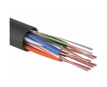 F/UTP Cat5e 4x2x24 AWG CU PE + ТРОС OUTDOOR 305 м витая пара ЭРА