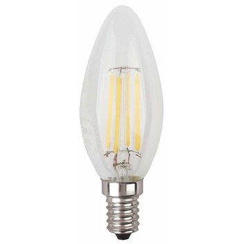 Лампа светодиодная ЭРА F-LED B35-9w-840-E14