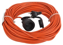 UPx-1-2x0.75-30m-IP44 в бухте б/з 1 гн 30м ПВС 2х0.75 Удлинитель силовой ЭРА