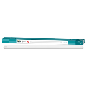 T8 10Вт 230В 4000К G13 1000Лм Лампа светодиодная линейная IEK-eco(20шт)