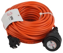 UPx-1-2x1-20m-IP44 в бухте б/з 20м 1 гн ПВС 2х1 Удлинитель силовой ЭРА