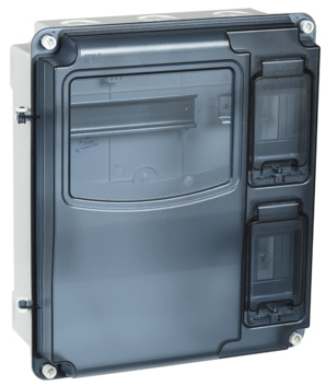 Корпус пластиковый ЩУРн-П 3/6 IP66 PC IEK