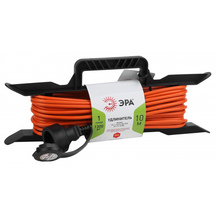 UFx-1-2x0.75-10m-IP44 на рамке б/з 1 гн 10м ПВС 2x0.75 Удлинитель силовой ЭРА