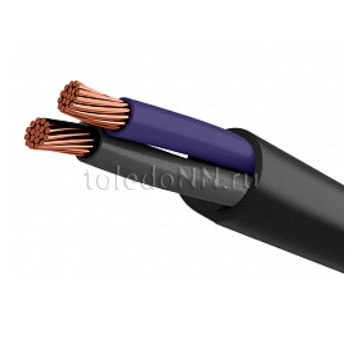 КГтп-ХЛ  2 х 2,5  кабель (с характеристиками)