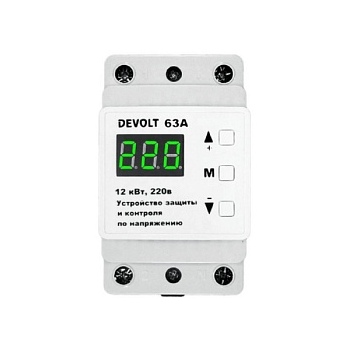 Реле управления и защиты DEVOLT-63A