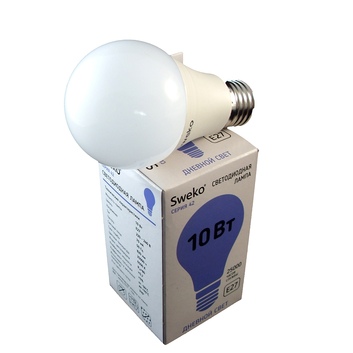 Светодиодная лампа Sweko 42 серия 42LED-A60-13W-230-6500K-E27