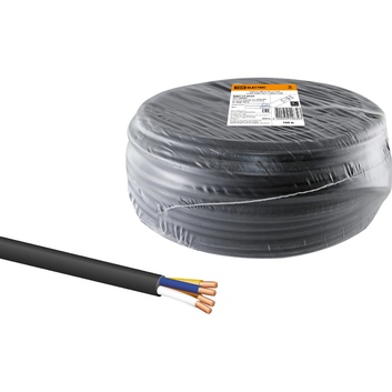 ВВГ нг(А) LS 4 х 4 кабель ГОСТ  TDM (с характеристиками)