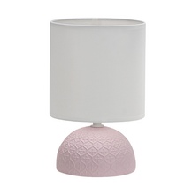 UML-B302 E14 PINK Светильник настольный декоративный под лампу Е14, 40W. Механический выключатель. С