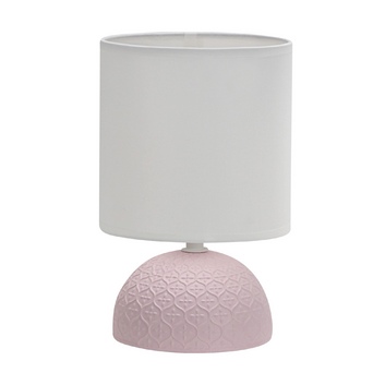 UML-B302 E14 PINK Светильник настольный декоративный под лампу Е14, 40W. Механический выключатель. С