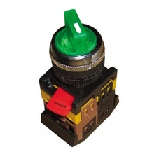 ANСLR-22-3 на 3 фикс.полож.зеленый неон 240В I-O-II 1з+1р ИЭК