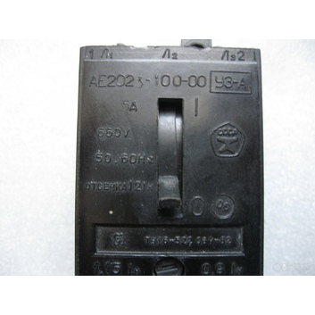 АЕ2023-10-100  4А Автоматический выключатель