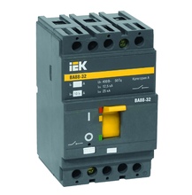 ВА88-32  3Р  12,5А  25кА IEK (1 шт)