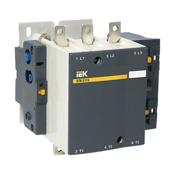 Контактор КТИ-5115 115А 230В АС3 IEK