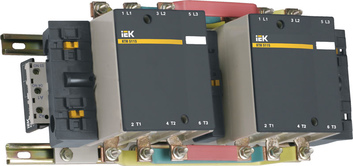 Контактор КТИ-76303 реверс 630А 230В АС3 ИЭК (1 шт)