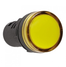 Лампа AD16DS (LED) сигнальная матрица d16мм желтый 230В  ИЭК