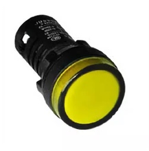 Лампа AD22DS (LED) матрица d22мм желтый 230В  ИЭК