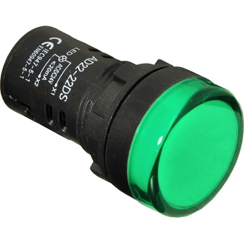 Лампа AD22DS (LED) матрица d22мм зеленый 230В ИЭК