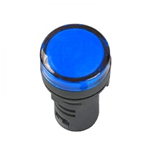 Лампа AD22DS (LED) матрица d22мм синий 230В ИЭК