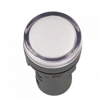 Лампа AD22DS (LED) матрица d22мм желтый 110В AC DC ИЭК