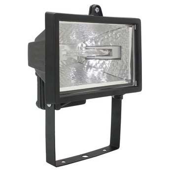 Прожектор ИО150 галогенный черный IP54