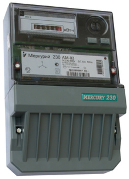 Счетчик Меркурий 230 АМ-03 (5-7,5А)