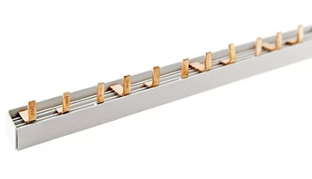 Шина соединительная типа PIN (штырь) 3ф до 63А (дл.1м) TDM