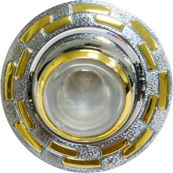 1726 R-50 E14 хром-золото литье