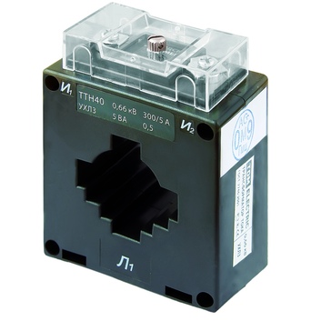 ТТН 40/600/5- 5VA/0,5 трансформатор тока измерительный TDM