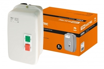 Контактор КМН-34062 40А в оболочке Ue=220В/АС3 IP54 TDM