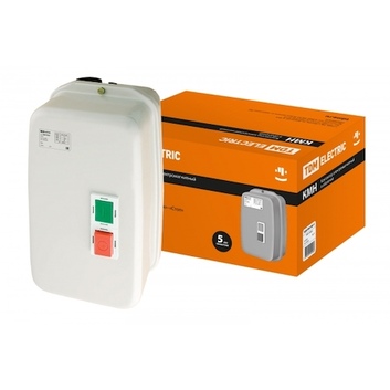 Контактор КМН-34062 40А в оболочке Ue=220В/АС3 IP54 TDM