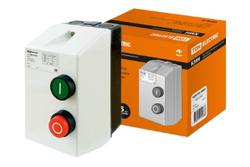 Контактор КМН-11260 12А в оболочке Ue=220В/АС3 IP54 TDM