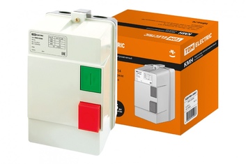 Контактор КМН-22560 25А в оболочке Ue=220В/АС3 IP54 TDM