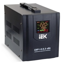 Стабилизатор напряжения серии HOME  0.5кВА (СНР1-0-0,5)IEK (1 шт)
