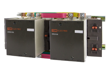 Контактор КТН-51503 150А 230В-АСЗ TDM