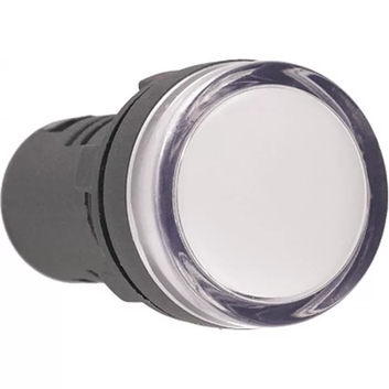 Лампа AD22DS (LED) матрица d22мм белый 24В АС\DC TDM