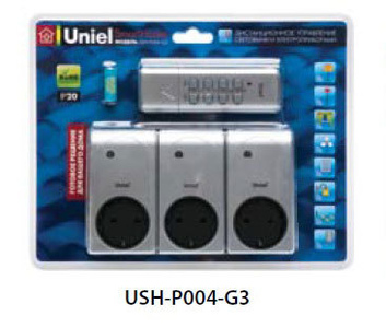 USH-P004-G3-1000W-25М дистанционное управление Uniel
